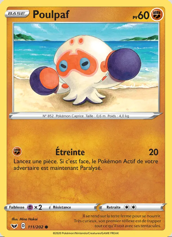 Image of the card Poulpaf