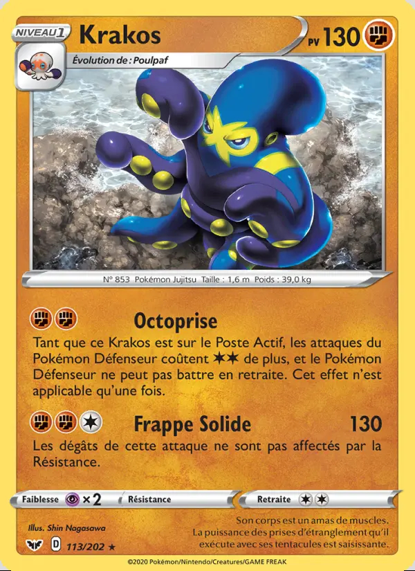 Image of the card Krakos