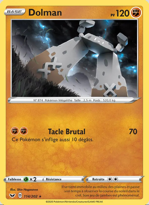 Image of the card Dolman