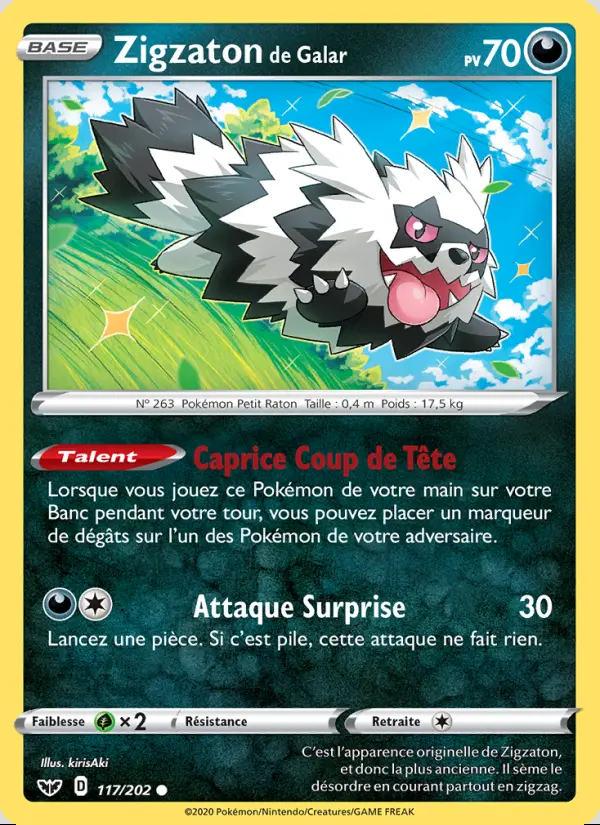 Image of the card Zigzaton de Galar