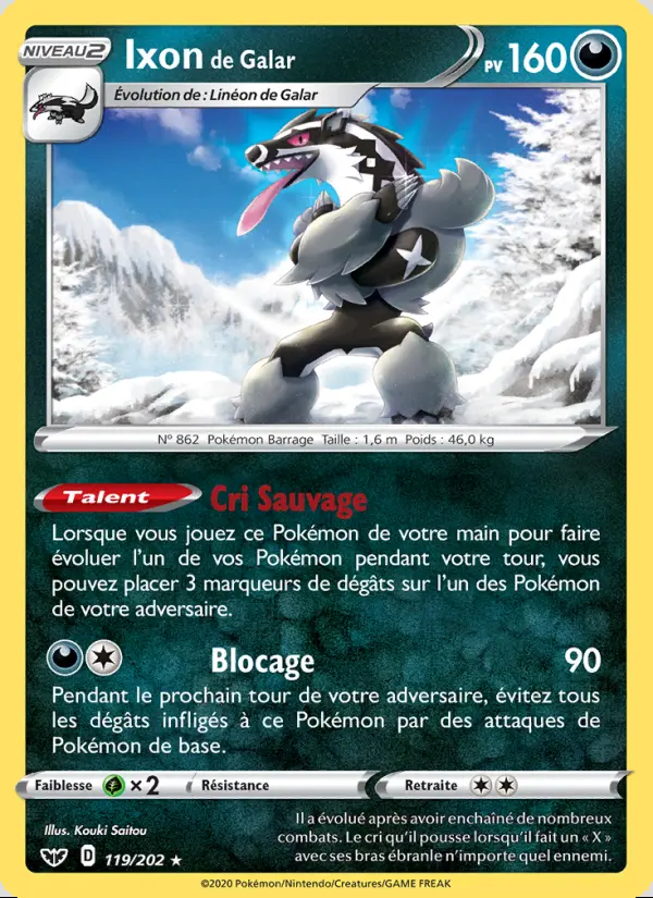 Image of the card Ixon de Galar