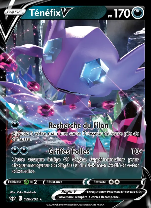 Image of the card Ténéfix V