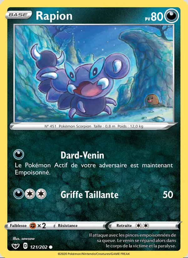 Image of the card Rapion