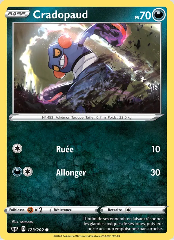 Image of the card Cradopaud
