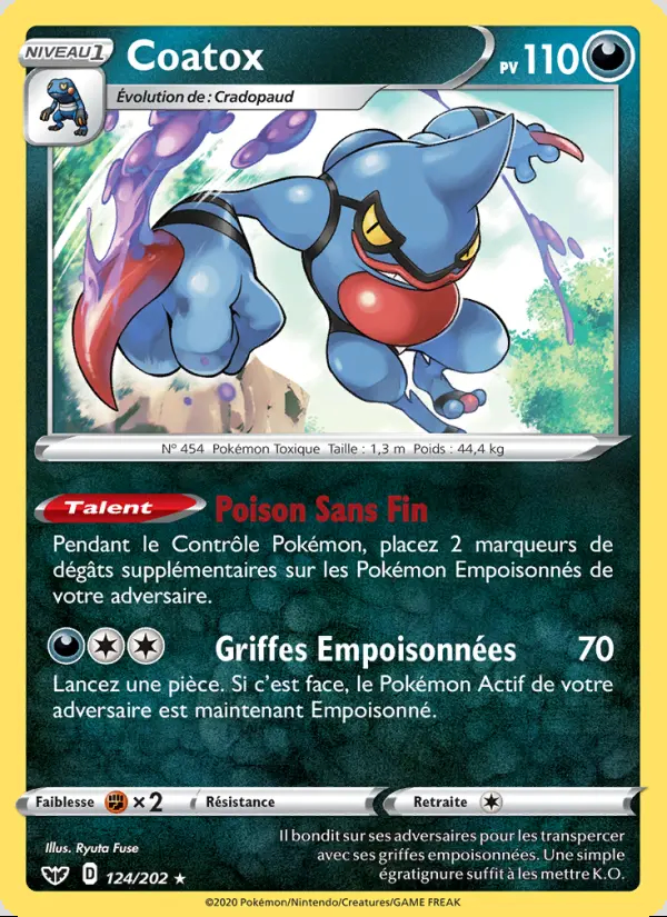 Image of the card Coatox