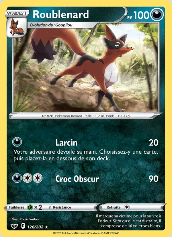 Image of the card Roublenard