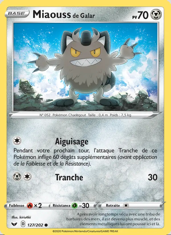 Image of the card Miaouss de Galar
