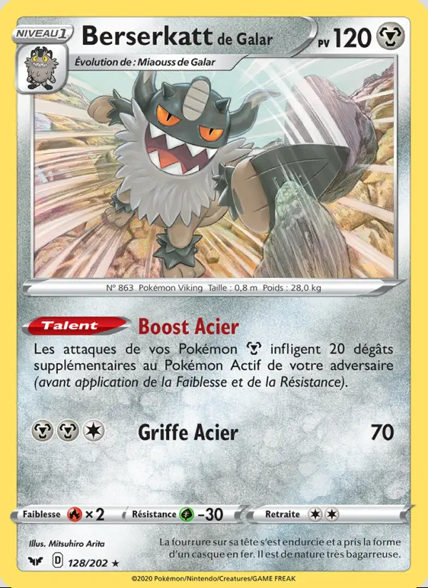Image of the card Berserkatt de Galar