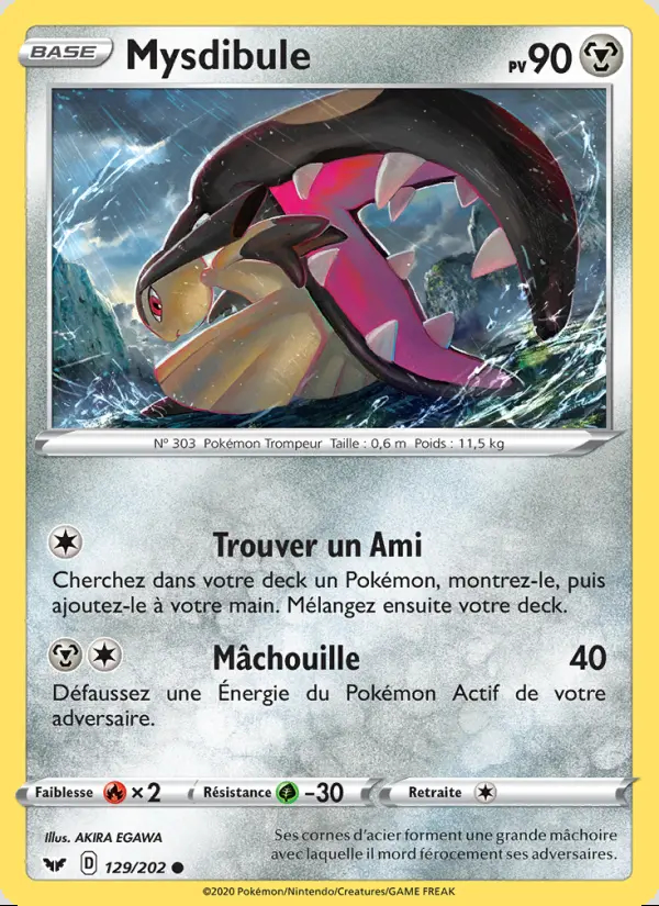 Image of the card Mysdibule