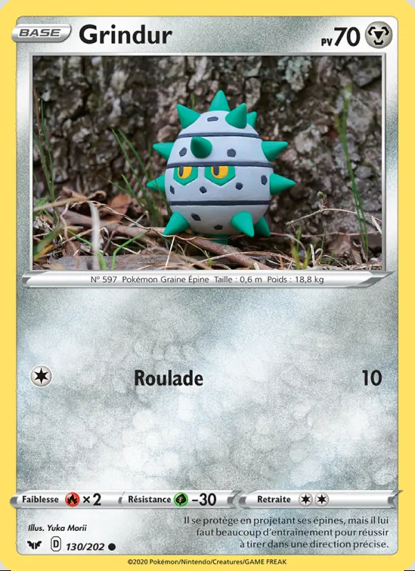 Image of the card Grindur