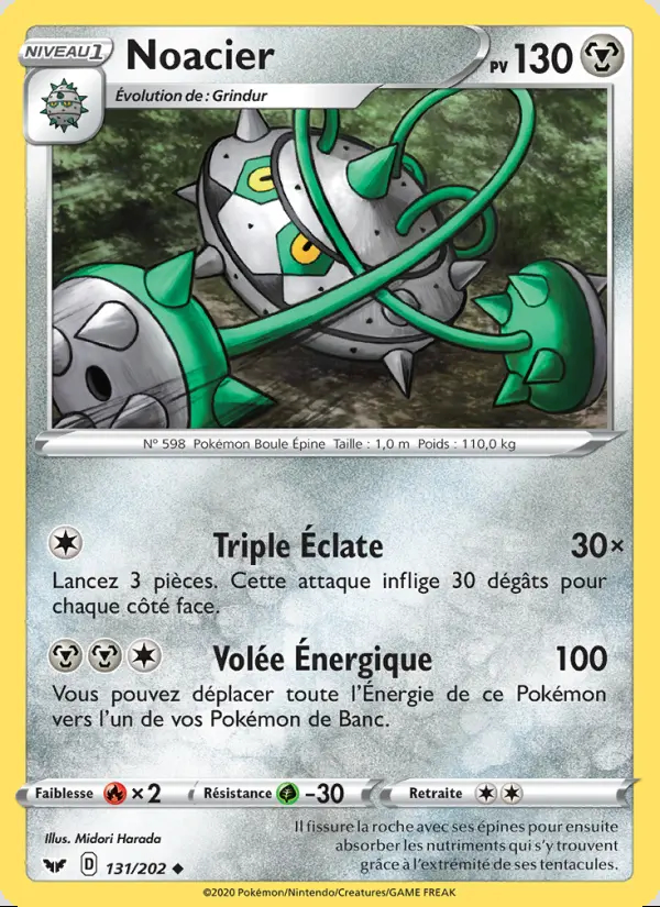 Image of the card Noacier