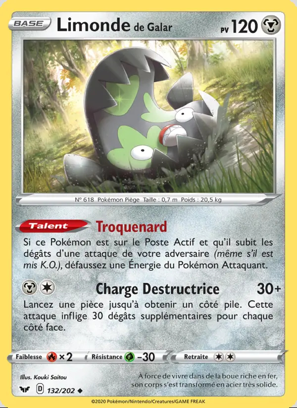 Image of the card Limonde de Galar