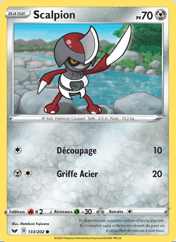 Image of the card Scalpion