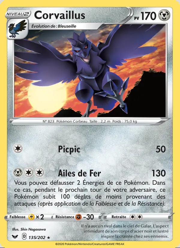 Image of the card Corvaillus