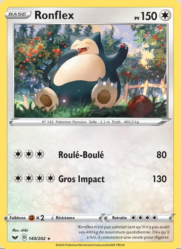 Image of the card Ronflex