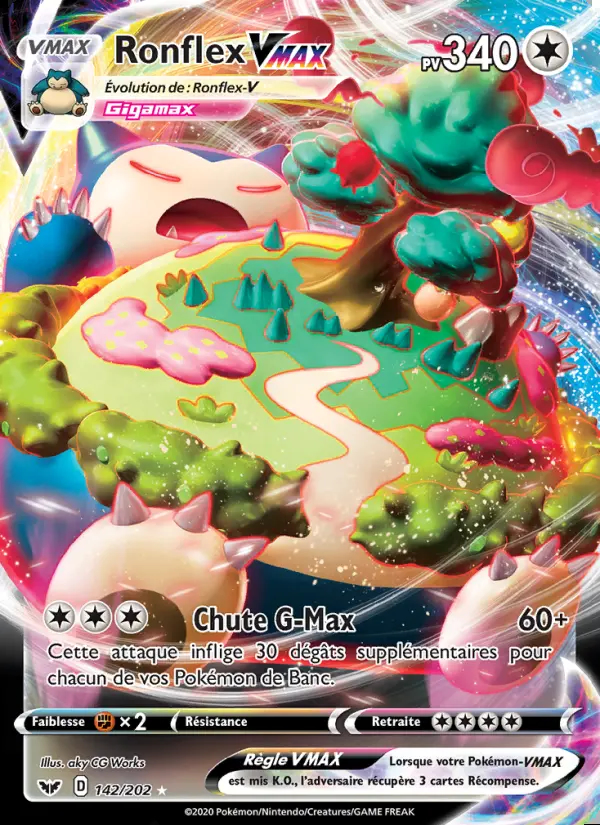Image of the card Ronflex VMAX