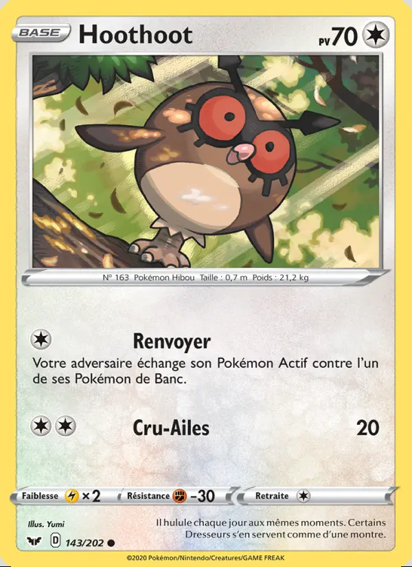 Image of the card Hoothoot