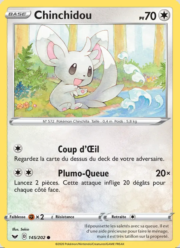 Image of the card Chinchidou