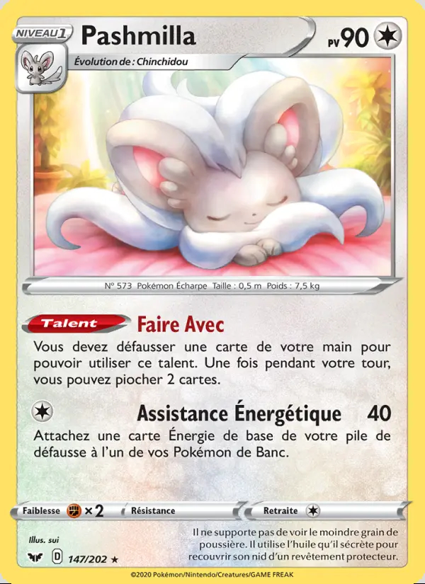 Image of the card Pashmilla