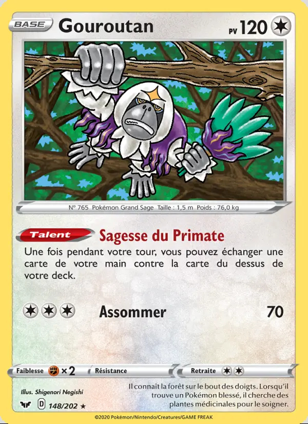 Image of the card Gouroutan