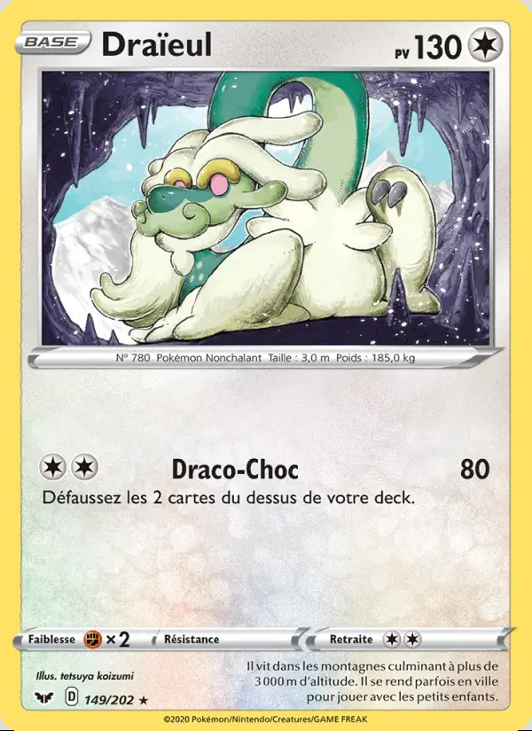 Image of the card Draïeul