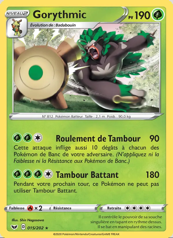 Image of the card Gorythmic