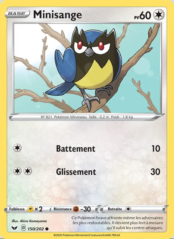 Image of the card Minisange