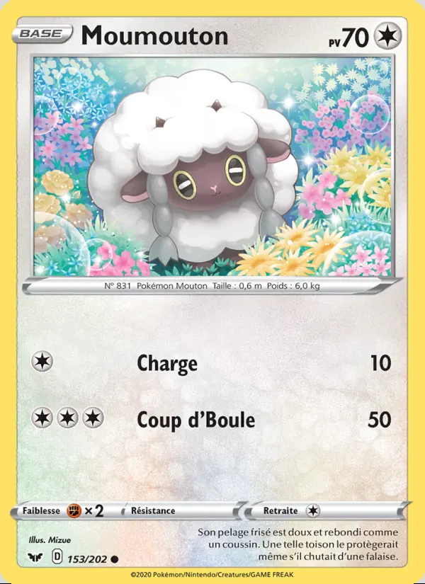 Image of the card Moumouton