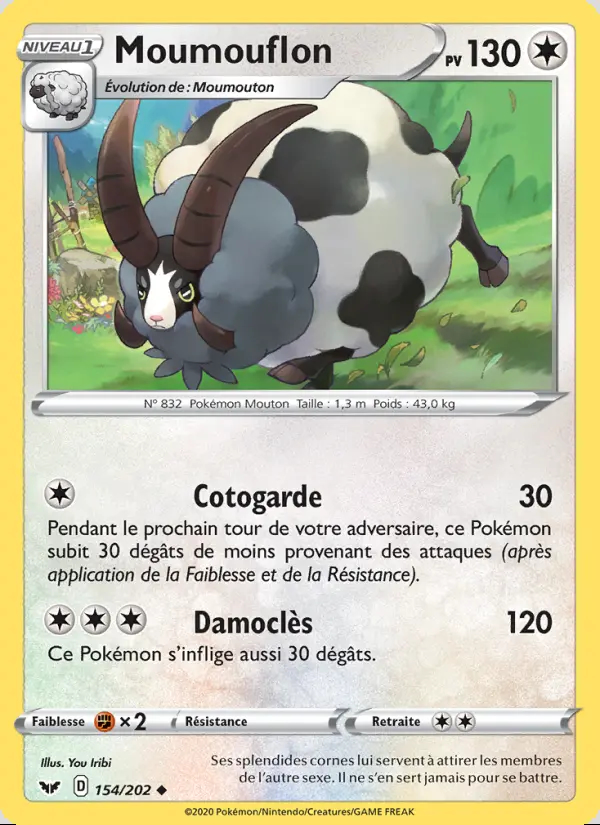 Image of the card Moumouflon