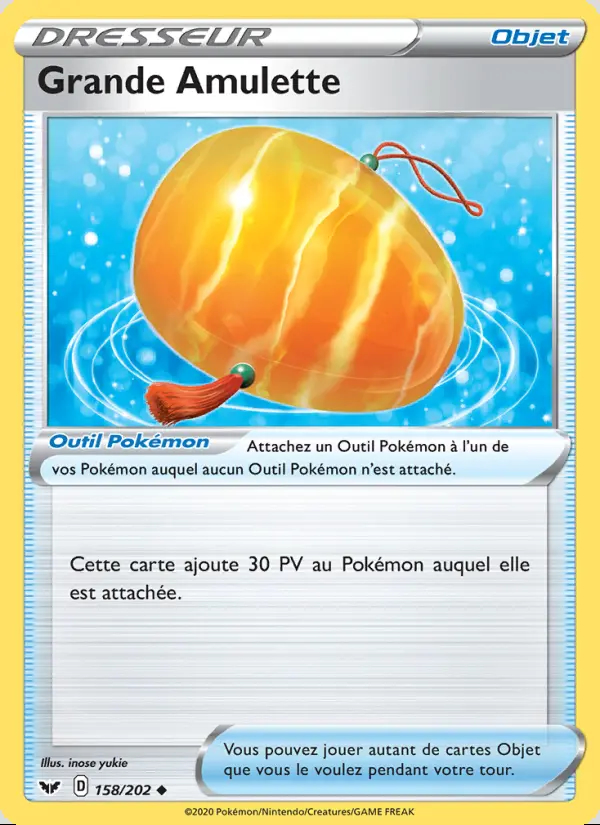 Image of the card Grande Amulette