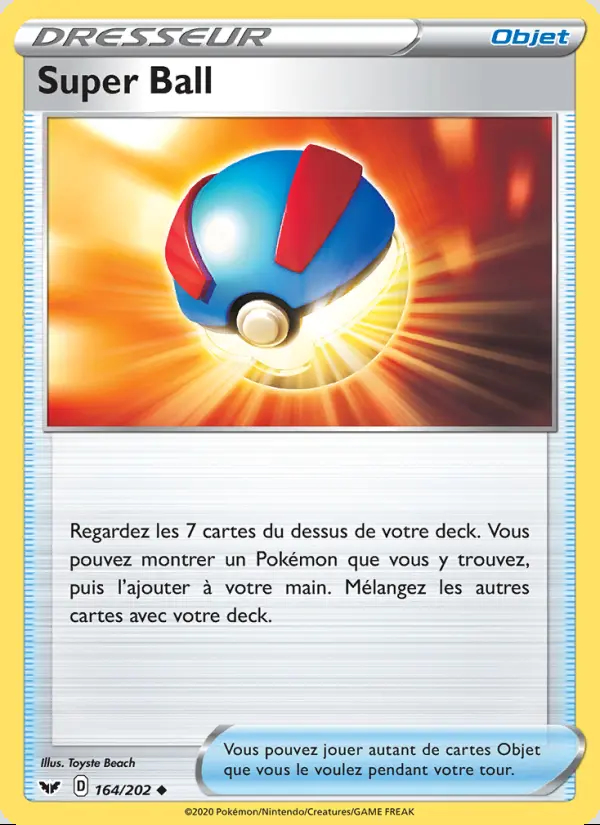 Image of the card Super Ball