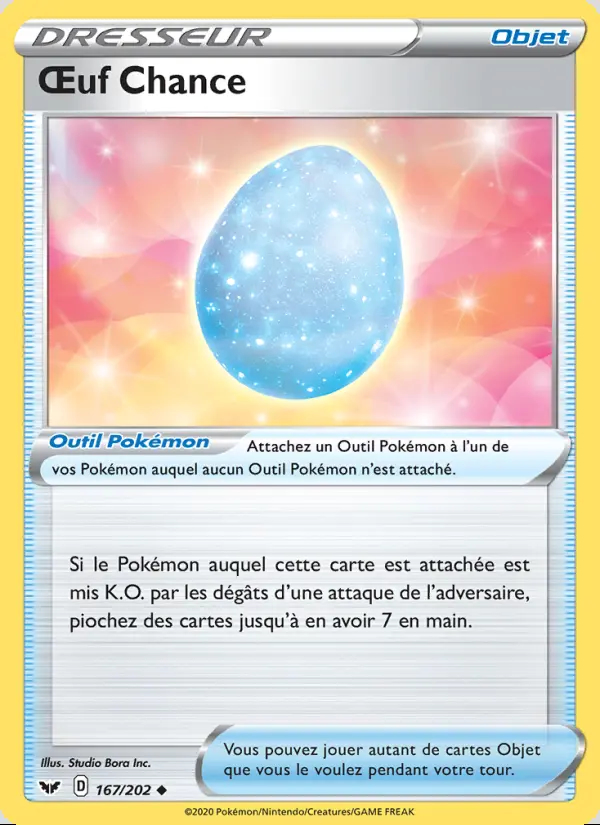 Image of the card Œuf Chance