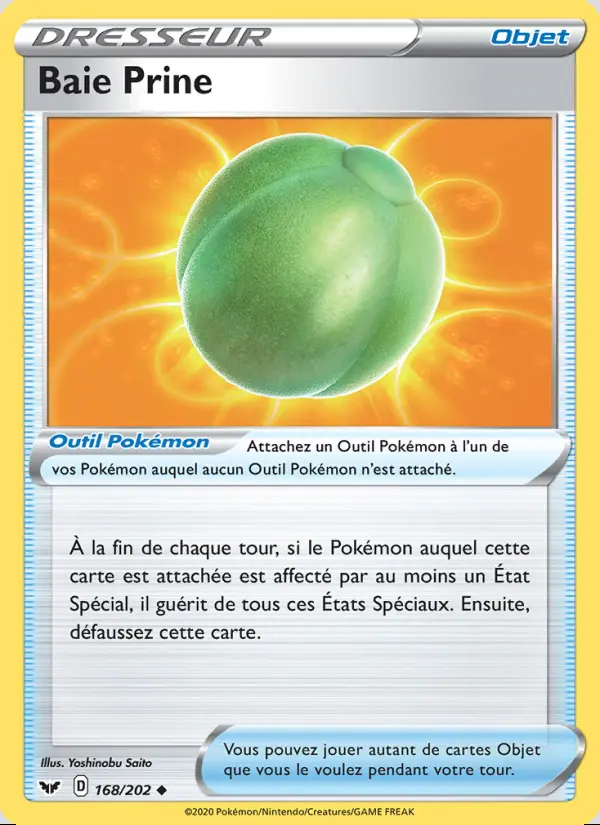 Image of the card Baie Prine