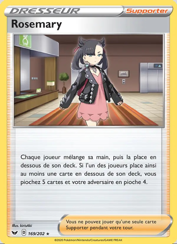 Image of the card Rosemary