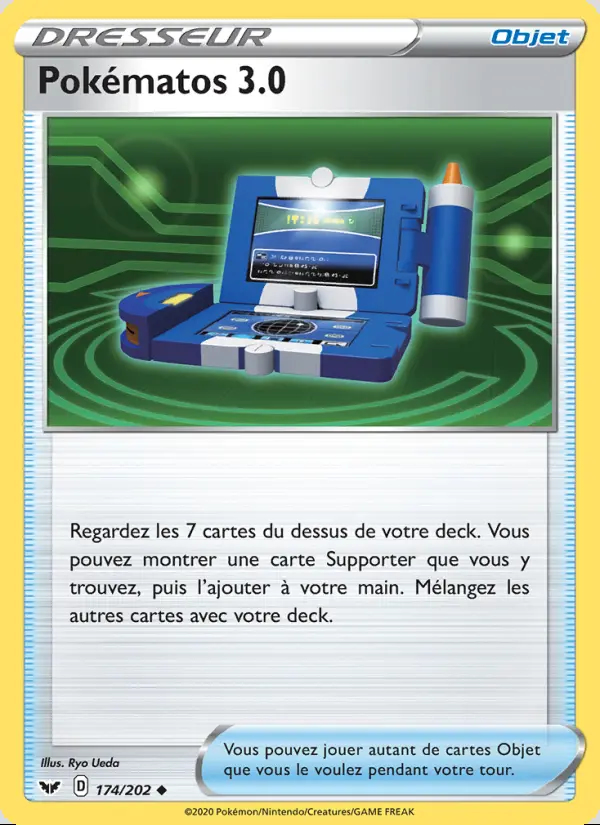 Image of the card Pokématos 3.0