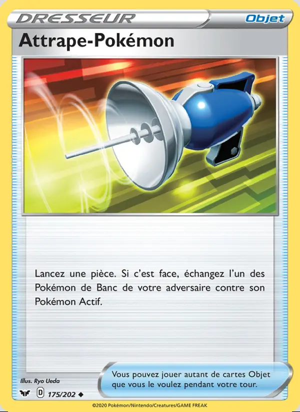 Image of the card Attrape-Pokémon