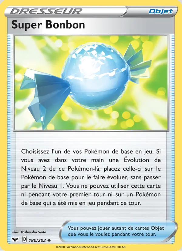 Image of the card Super Bonbon