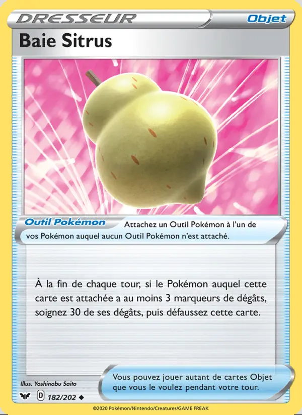Image of the card Baie Sitrus