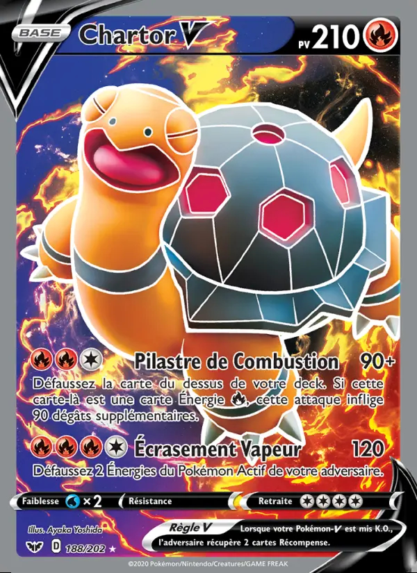 Image of the card Chartor V