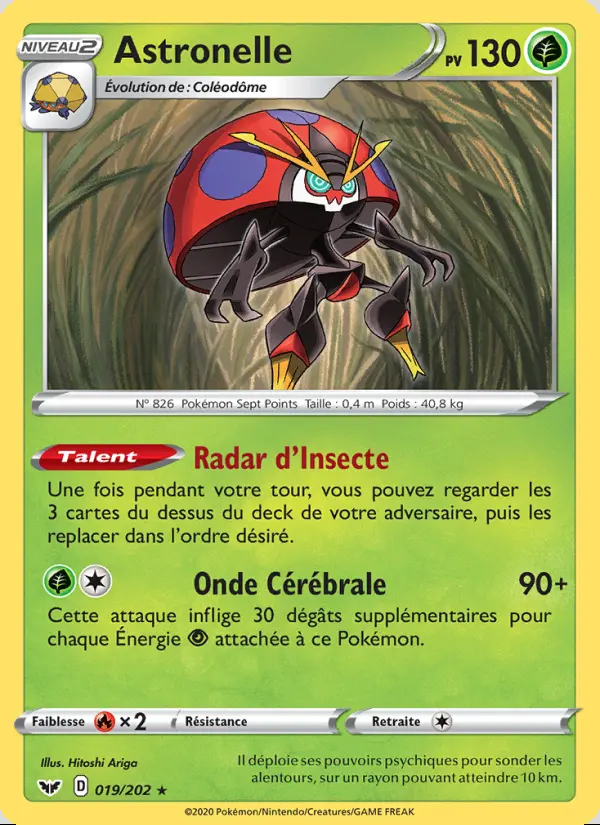 Image of the card Astronelle