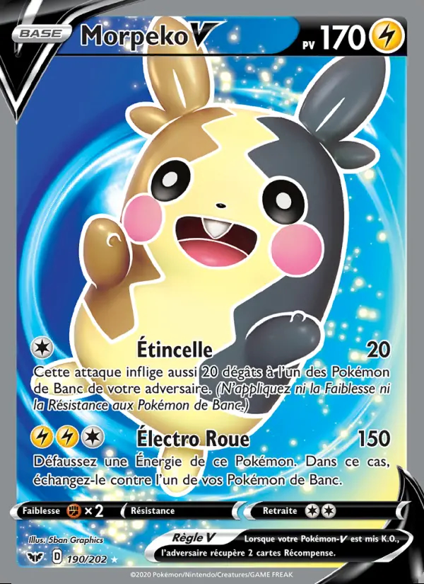 Image of the card Morpeko V
