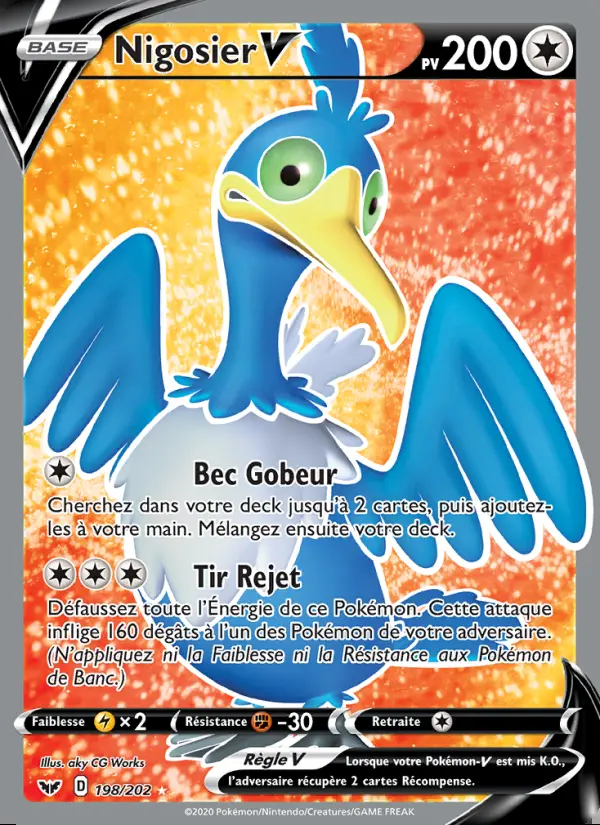 Image of the card Nigosier V