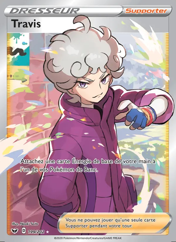 Image of the card Travis