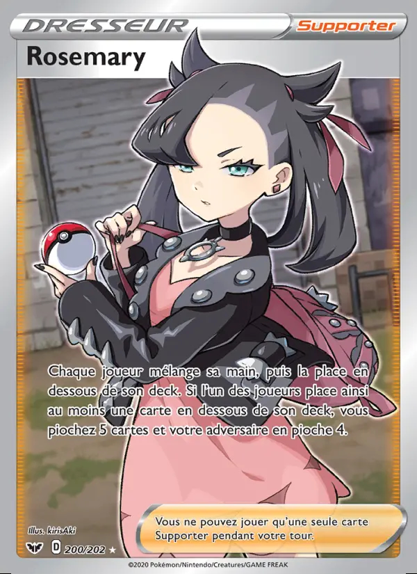 Image of the card Rosemary