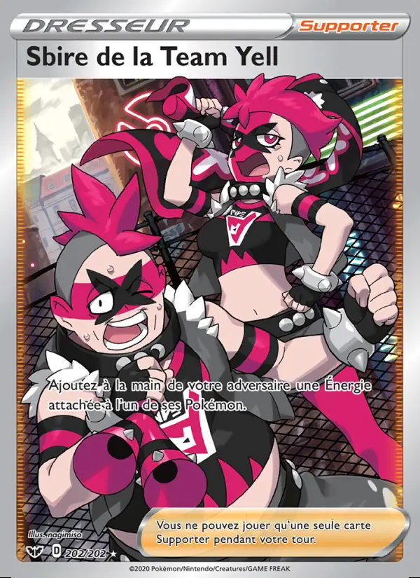 Image of the card Sbire de la Team Yell
