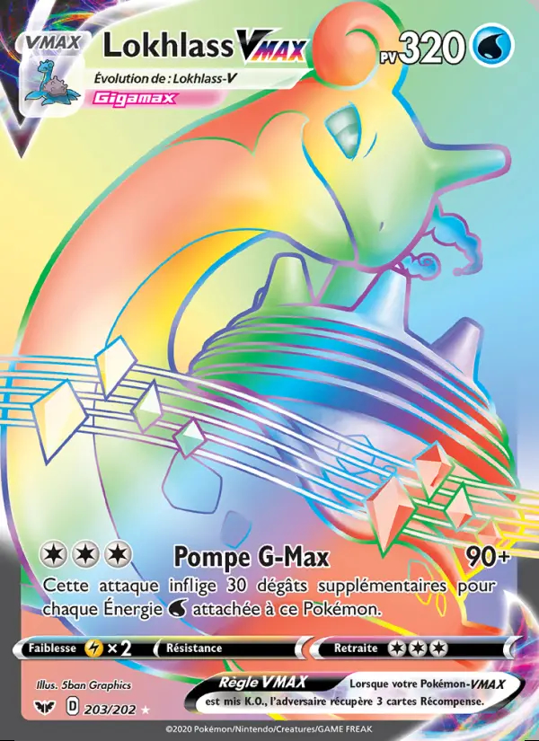 Image of the card Lokhlass VMAX