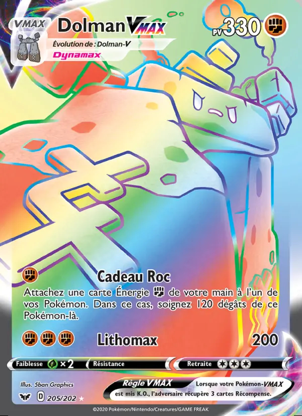 Image of the card Dolman VMAX
