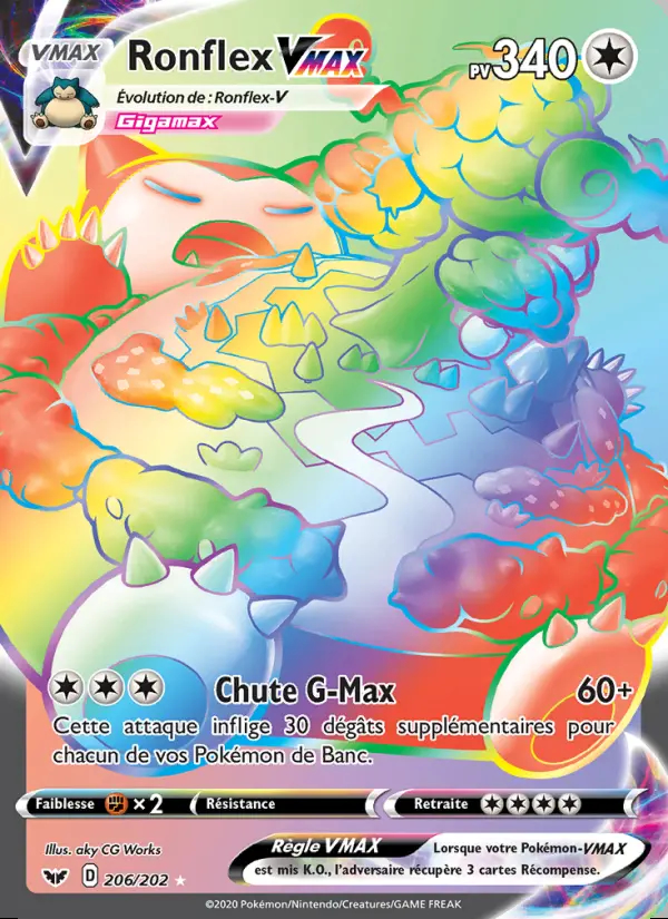Image of the card Ronflex VMAX