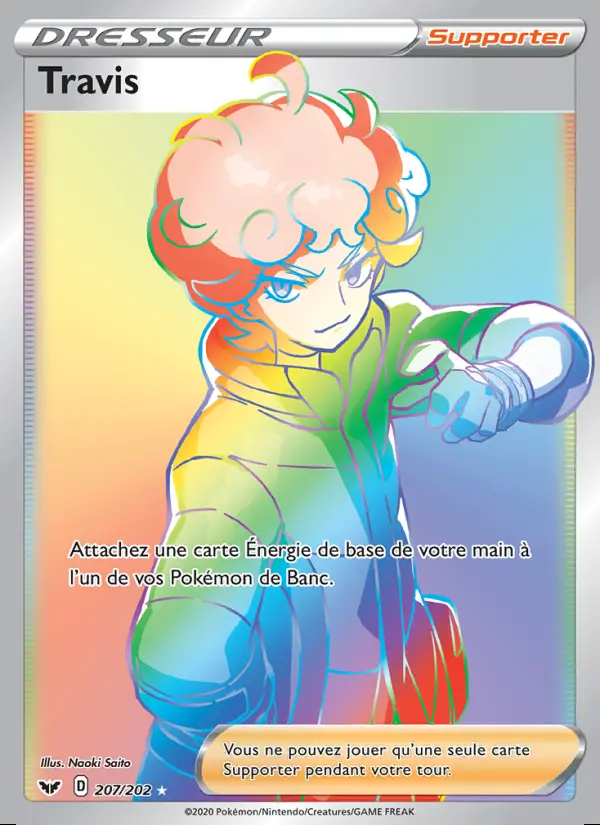 Image of the card Travis