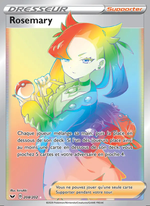 Image of the card Rosemary